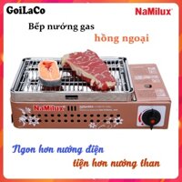 Bếp nướng gas mini hồng ngoại Namilux NA-24N, Bếp nướng ngoài trời Namilux, An toàn sử dụng đa năng