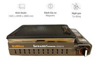 Bếp nướng gas NaMilux GM2520PS giá rẻ tại Đà Nẵng
