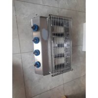 Bếp nướng hàu, bếp nướng thịt xiên đường phố thơm ngon