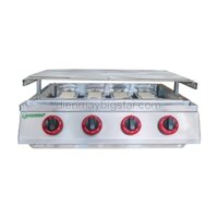 Bếp nướng hồng ngoại 4 họng dài