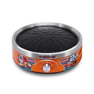 Bếp hồng ngoại dương 1 vùng nấu Sunhouse SHD4668