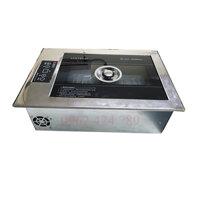 Bếp nướng hồng ngoại vuông hy1500d