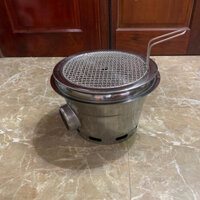 Bếp nướng hút âm Hàn Quốc, Lò nướng than hoa không khói âm bàn hút âm