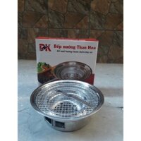 Bếp nướng inox giá rẻ ,bếp nướng than hoa đặt âm bàn ngoài trời