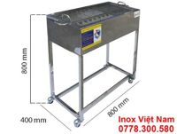 Bếp Nướng Inox Ngoài Trời LN-03