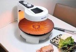 Bếp nướng không khói  Easy Grill Magic Cook infrared Electric Grill One-touch CR-04K