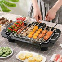 Bếp Nướng Không Khói Electric Barbecue Grill(tp)