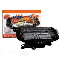 Bếp nướng không khói Electric barbecue grill 2000W (Đen)