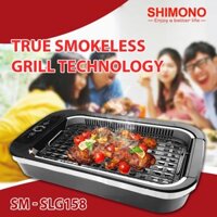 BẾP NƯỚNG KHÔNG KHÓI SHIMONO SM-SLG158