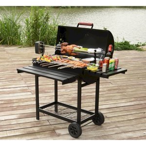 Bếp nướng Landmann BBQ05 - mô tơ xoay