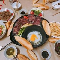 Bếp nướng lẩu osaka
