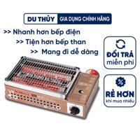 Bếp nướng mini dã ngoại, bếp nướng không khói có van khóa an toàn, công nghệ Nhật Bản-BẾP NƯỚNG 24N NAMILUX