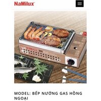 BẾP NƯỚNG NAMILUX GP2021 DÙNG LON GAS MINI🔥🔥🔥