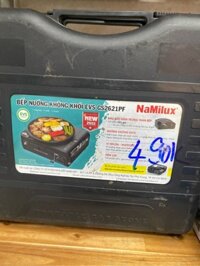 Bếp nướng namilux GS2621PF