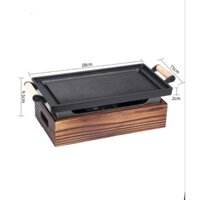 Bếp nướng phong cách Nhật Bản/Bếp nướng cồn để bàn
