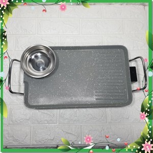 Bếp nướng điện Samsung DH-SS01, mặt vân đá