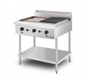 Bếp nướng than đá nhân tạo Berjaya CRB3BFS-17