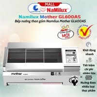 Bếp Nướng Than Gốm Mother GL600AS | Sản Phẩm Thay Thế Bếp Nướng Củi, Tiết Kiệm Gấp 4 Lần Bếp Nướng Than, Hàng Chính Hãng