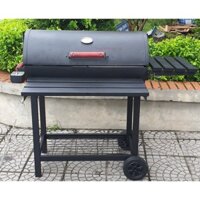 Bếp Nướng Than Hoa Cao Cấp BBQ 05 Có Moto Quay