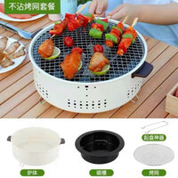 BẾP NƯỚNG THAN HOA CHỐNG NÓNG, BBQ…CHO MÙA Đông THÊM Ấm ÁP