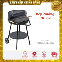 BẾP NƯỚNG THAN HOA CK602 MÀU ĐEN