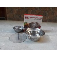 Bếp nướng than hoa đặt âm bàn ,bếp inox giá rẻ hàng việt nam