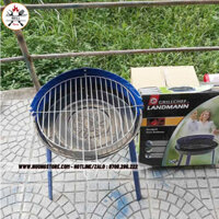 Bếp nướng than hoa để bàn LANDMANN 0534 - dùng gia đình, mang đi du lịch, kinh doanh nướng