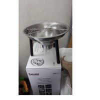 Bếp nướng than hoa inox âm bàn kết hợp để mặt bàn,bếp Phù Đổng PD17-K314