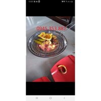 Bếp nướng than hoa inox giá rẻ ,bếp nướng âm bàn tại hồ chí minh