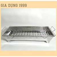 Bếp nướng than hoa INOX kích thước 70,60x30cm