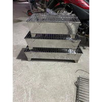 Bếp nướng than hoa inox