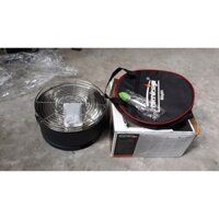 Bếp nướng than hoa không khói Đức Feuerdesign Mayon Chính hãng(tặng kèm : súng mồi lửa + cồn + túi đựng + kẹp gắp)