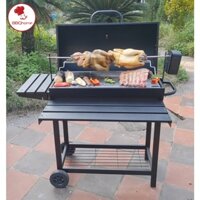 Bếp Nướng Than Hoa Không Khói BBQ05 Motor Tự Xoay