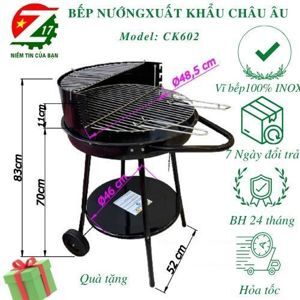 Bếp nướng than hoa Landmann CK602