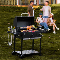 Bếp Nướng than hoa, Lò Nướng than hoa, Bếp Nướng BBQ ngoài trời