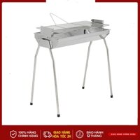 Bếp Nướng Than Hoa, Lò Nướng Thịt Không Khói Cao Cấp VCL Chất Liệu Thép Chịu Nhiệt Có Chân Phụ Chắc Chắn An Toàn