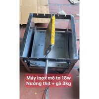 BẾP NƯỚNG THAN HOA MÁY NƯỚNG THAN HOA MINI , bếp nướng mini tự động nướng thịt nướng gà nướng vịt .(tặng xiên)