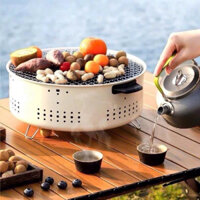 Bếp Nướng Than Hoa, Nước Cồn, Nướng Thịt BBQ