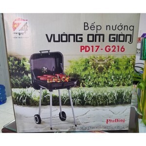 Bếp nướng than hoa Phù Đổng PD17-G216