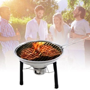 Bếp nướng than hoa Phù Đổng - inox