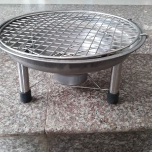 Bếp nướng than hoa Phù Đổng - inox