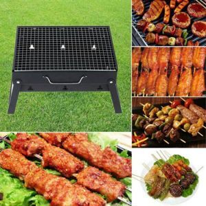 Bếp nướng than hoa Portable Stainless