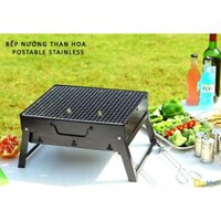 Bếp Nướng Than Hoa Portable Stainless bếp nướng than hoa giá rẻ dành cho mọi người