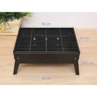 Bếp nướng than hoa; than củi; nướng BBQ ngoài trời thông minh gấp gọn đi dã ngoại du lịch tiện lợi ;
