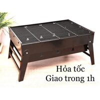 Bếp nướng than hoa, than củi, nướng BBQ ngoài trời thông minh gấp gọn đi dã ngoại du lịch tiện lợi LOẠI TỐT