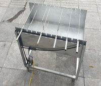 Bếp nướng than hoa thịt lợn, gà, vịt cho quán nướng, gia đình BBQ12