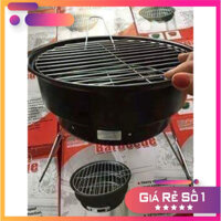 Bếp nướng than hoa tròn chất liệu thép không rỉ