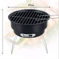 Bếp nướng than hoa tròn