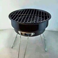 BẾP NƯỚNG THAN HOA TRÒN