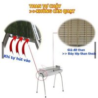 Bếp nướng than hoa | Tự Xoay | TOPV V5S [HD]